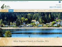 Tablet Screenshot of bbcpoulsbo.com
